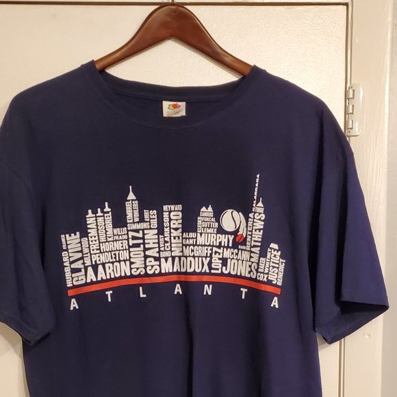 Braves tee shirl - Picture 1 of 3
